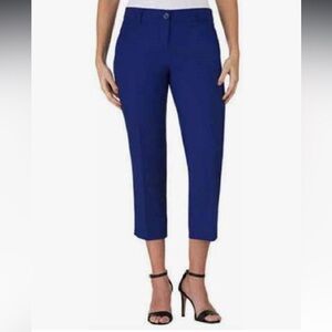 Hilary Radley New Women's Stretch Slim Leg Crop Pant size 12